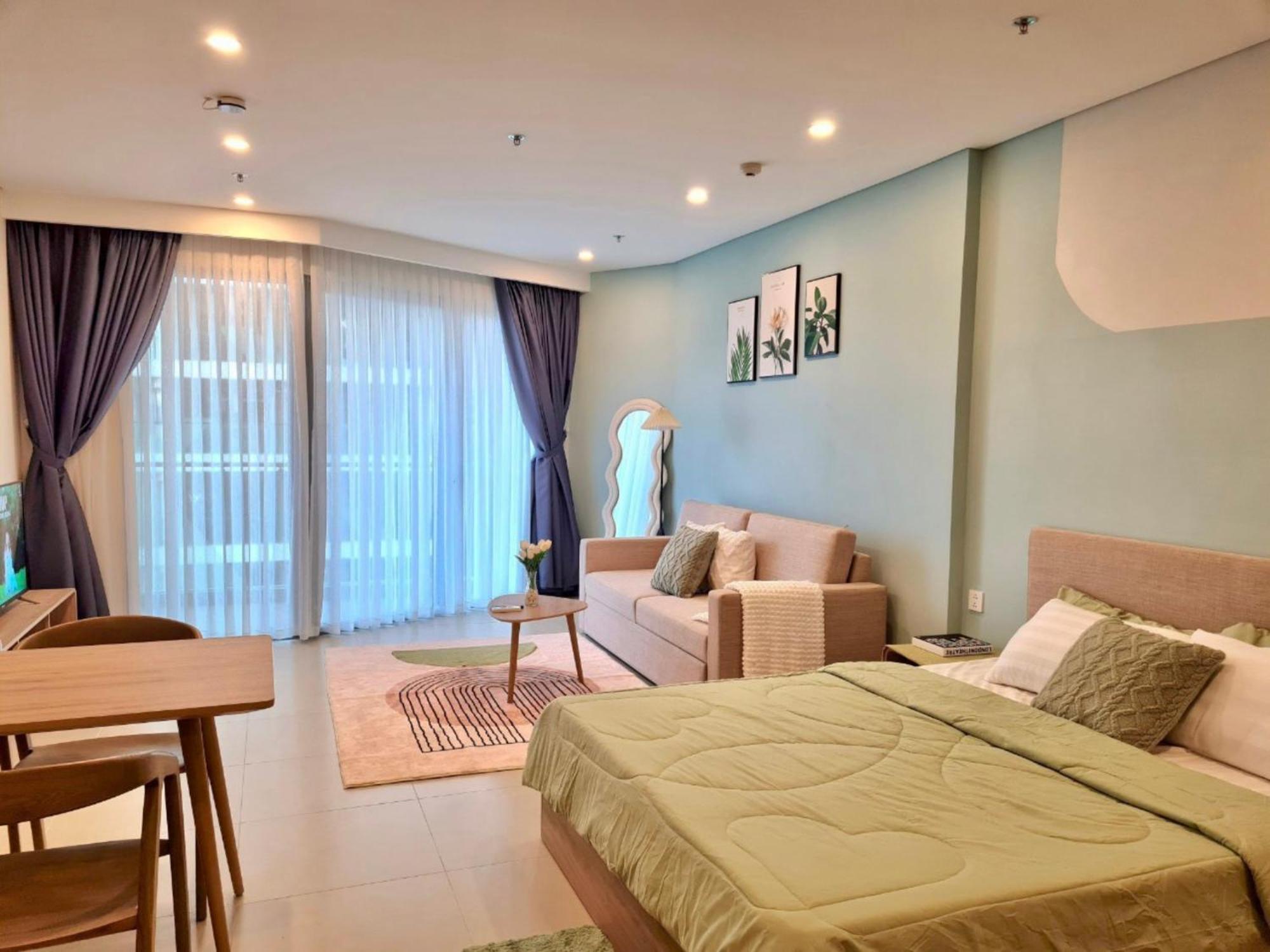 Chou'Ka The Song Balcony Condotel Vung Tau Kültér fotó