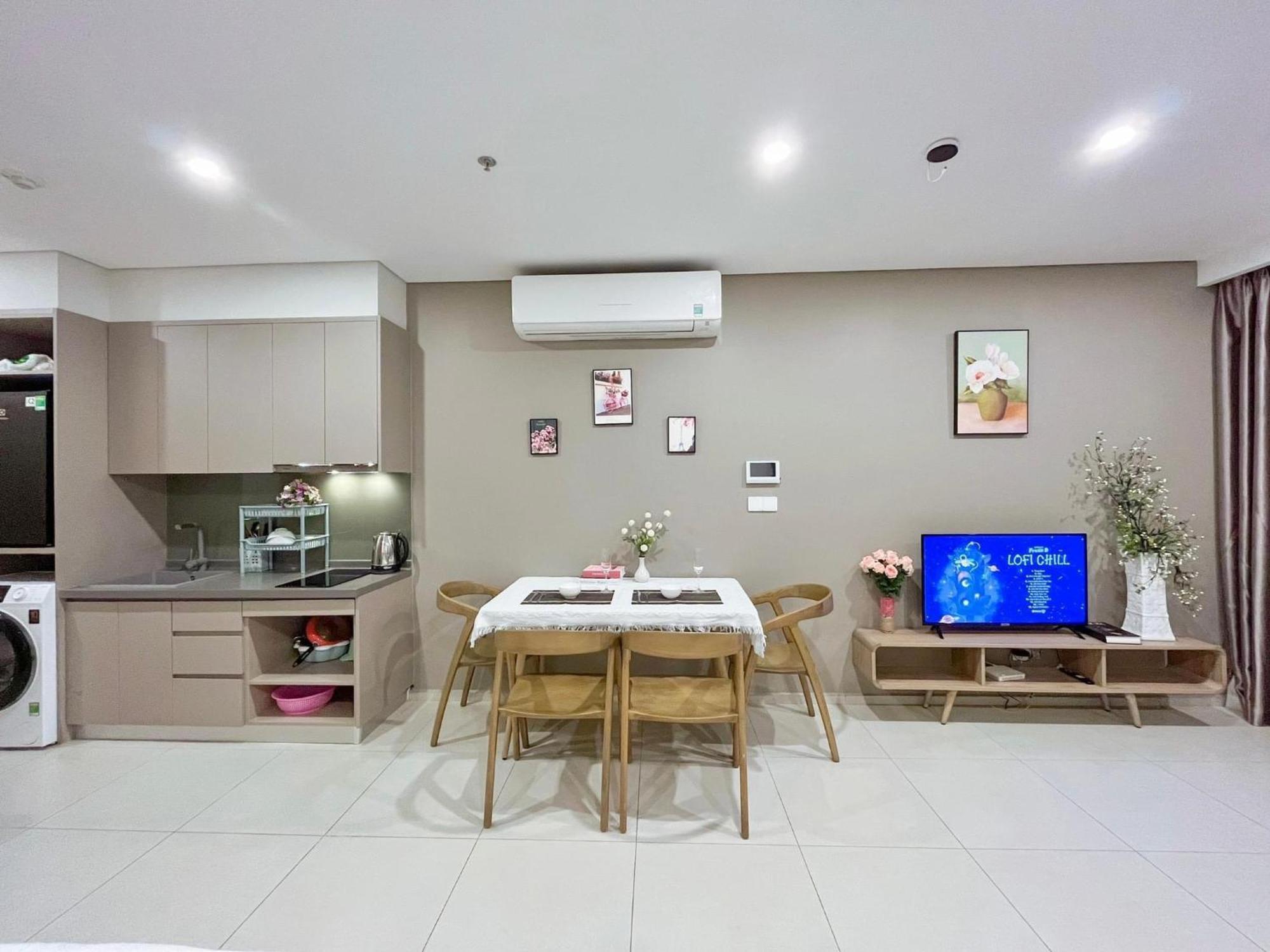 Chou'Ka The Song Balcony Condotel Vung Tau Kültér fotó