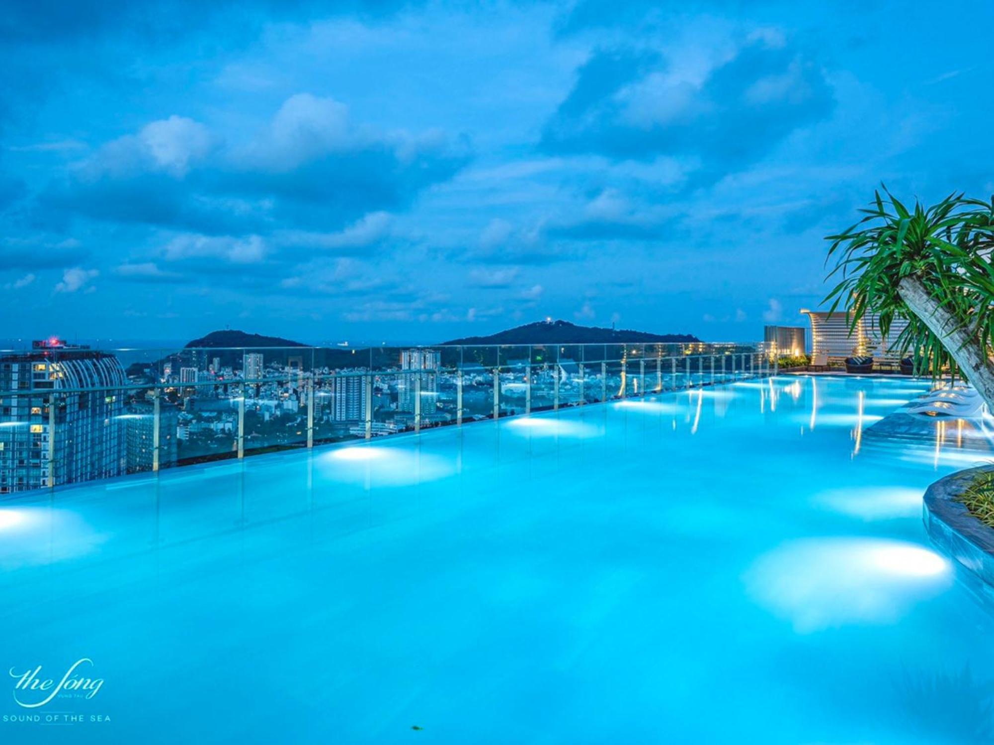 Chou'Ka The Song Balcony Condotel Vung Tau Kültér fotó