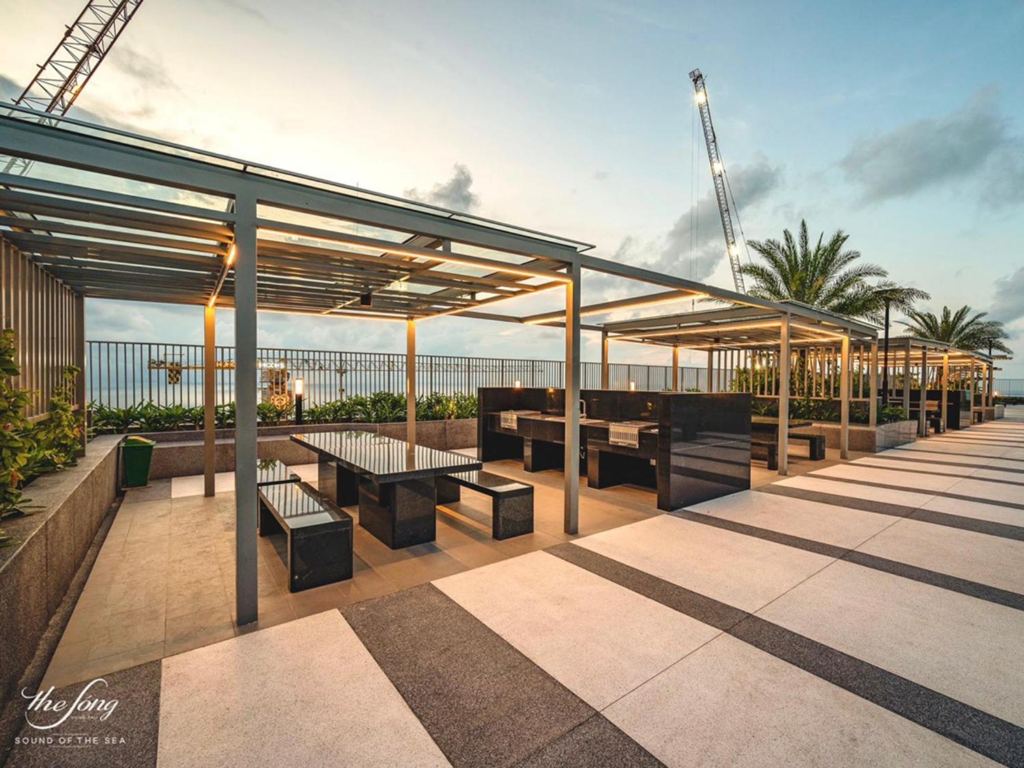 Chou'Ka The Song Balcony Condotel Vung Tau Kültér fotó
