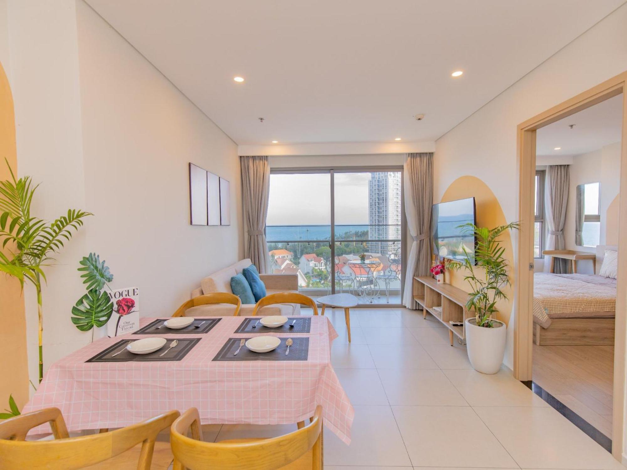 Chou'Ka The Song Balcony Condotel Vung Tau Szoba fotó