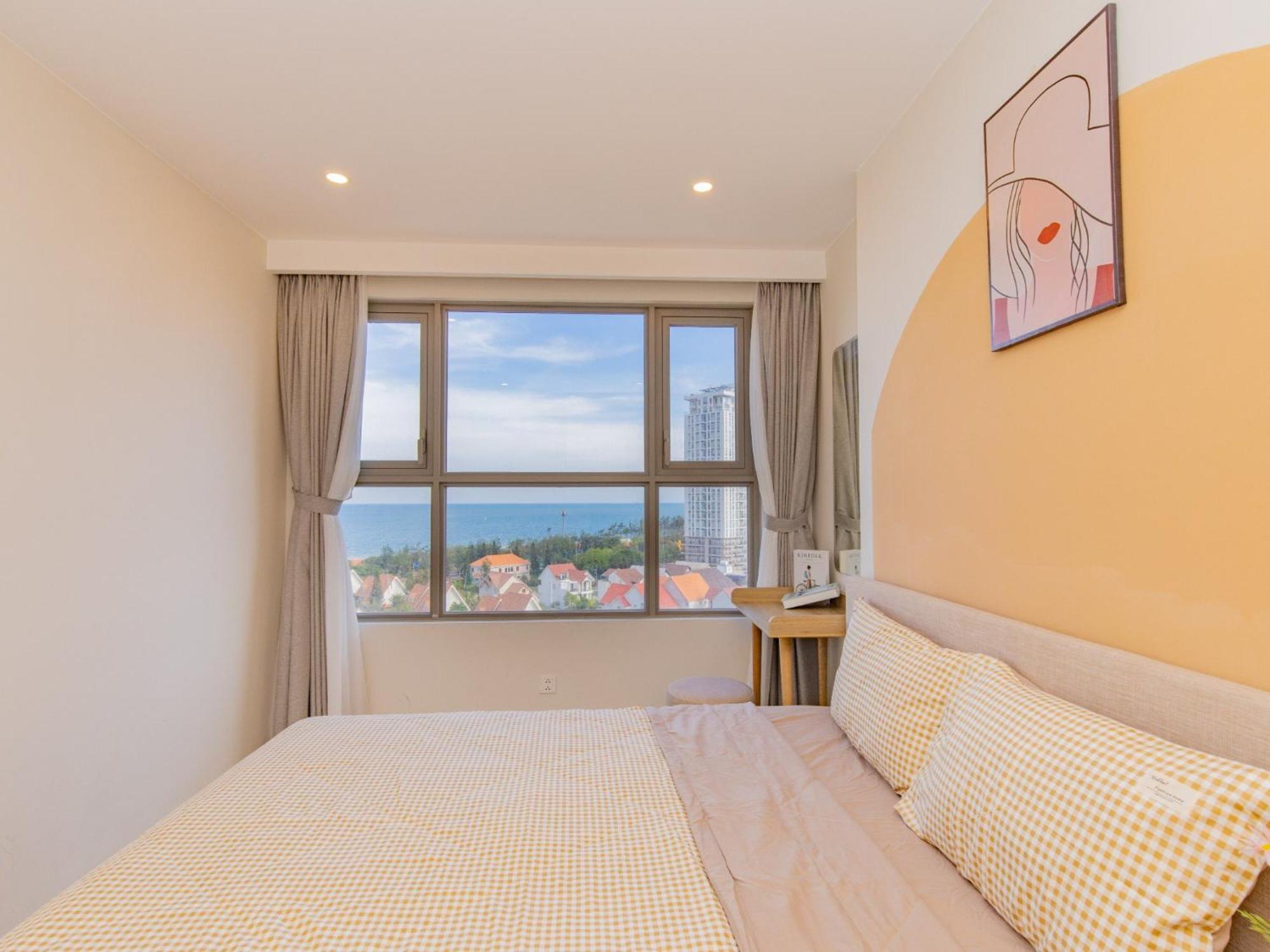 Chou'Ka The Song Balcony Condotel Vung Tau Szoba fotó