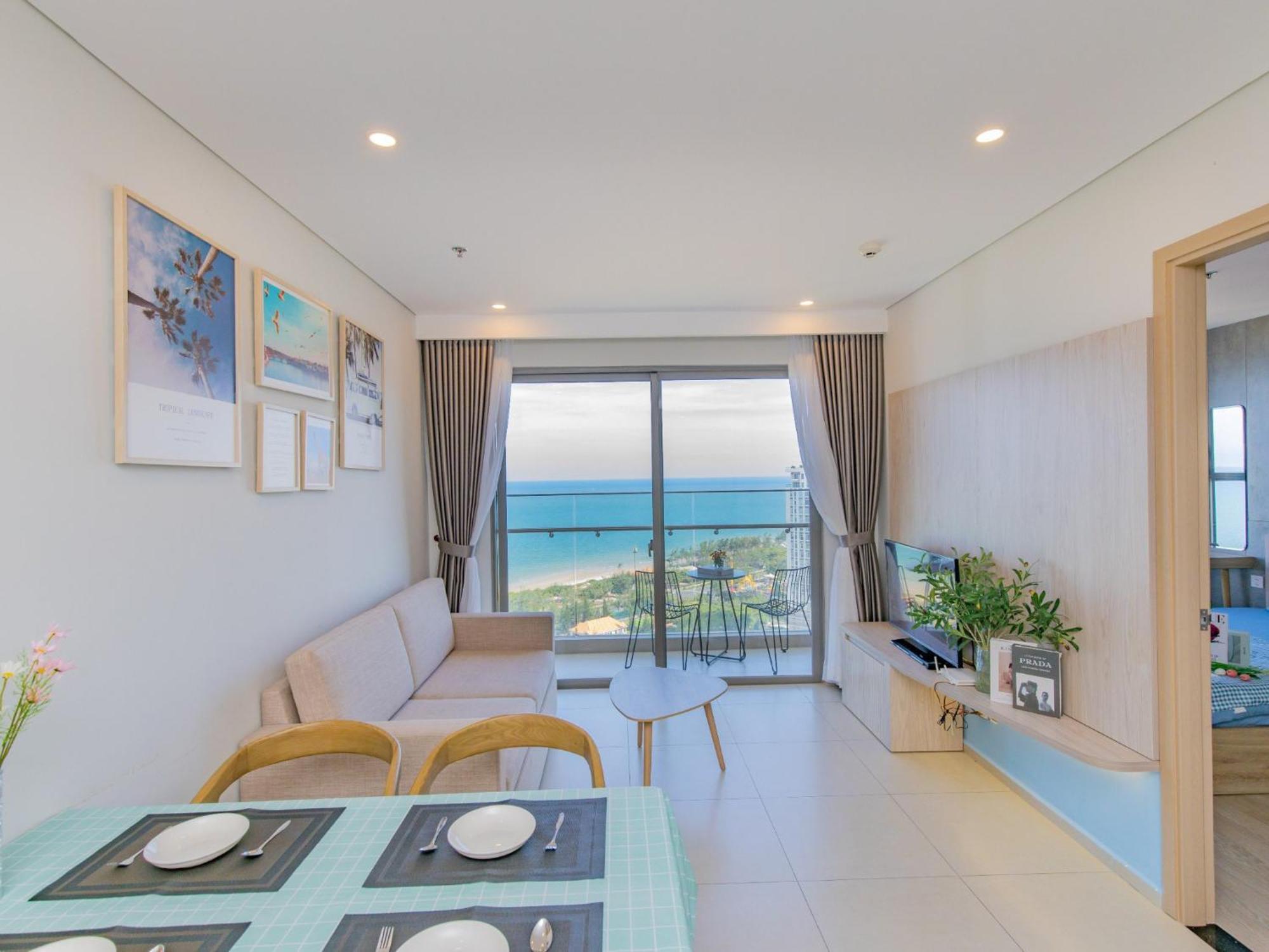 Chou'Ka The Song Balcony Condotel Vung Tau Szoba fotó