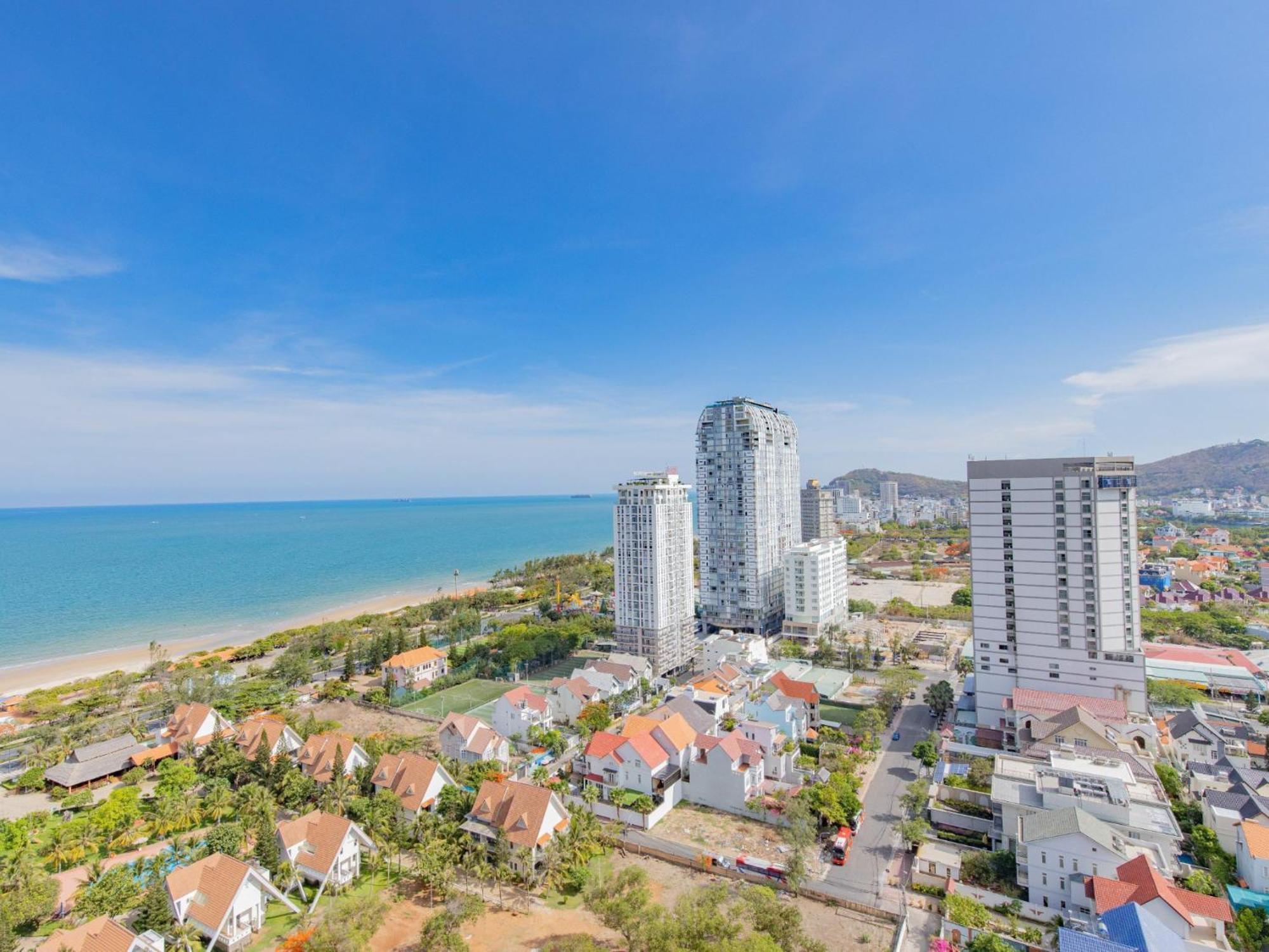 Chou'Ka The Song Balcony Condotel Vung Tau Szoba fotó