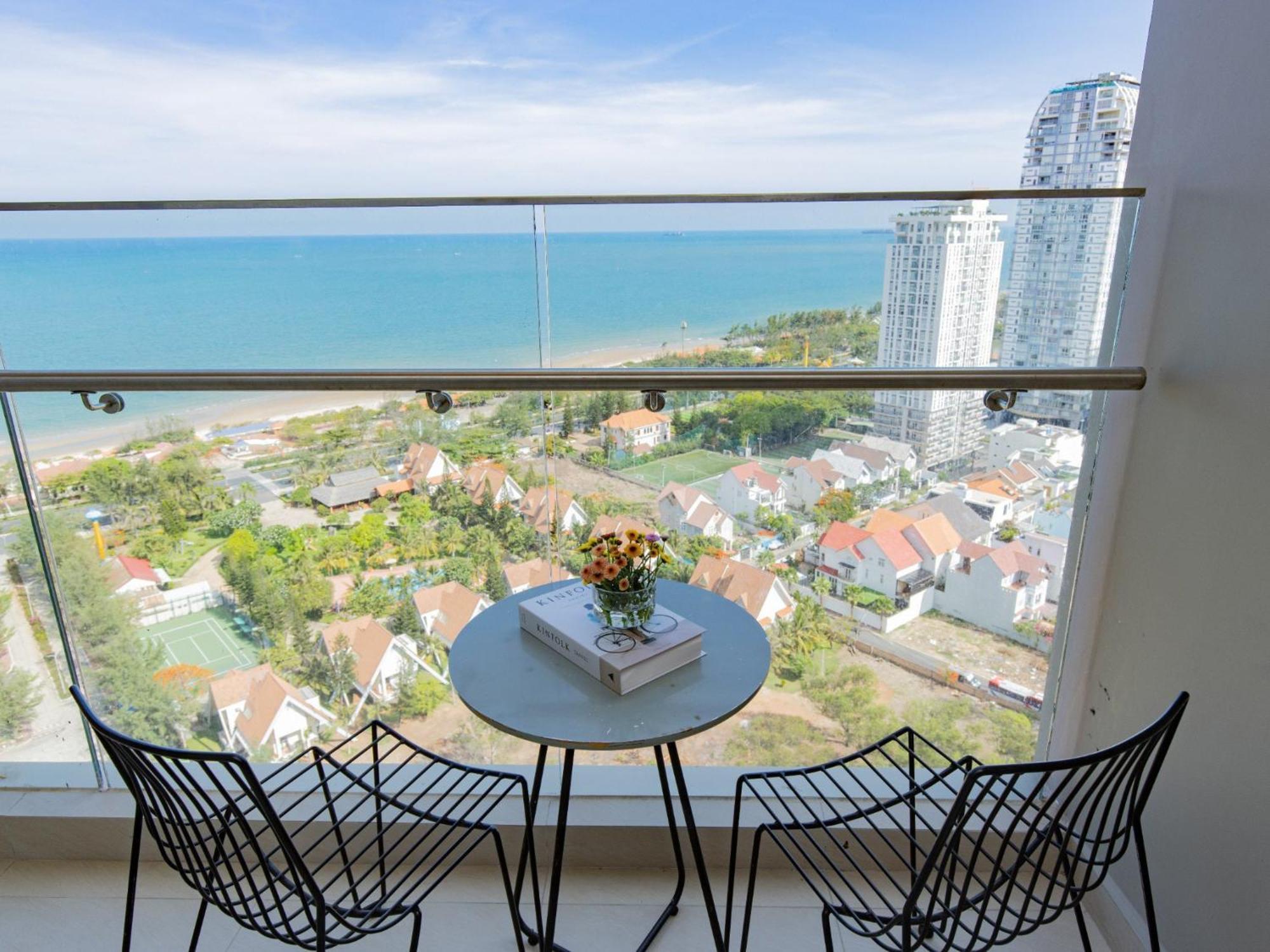 Chou'Ka The Song Balcony Condotel Vung Tau Szoba fotó