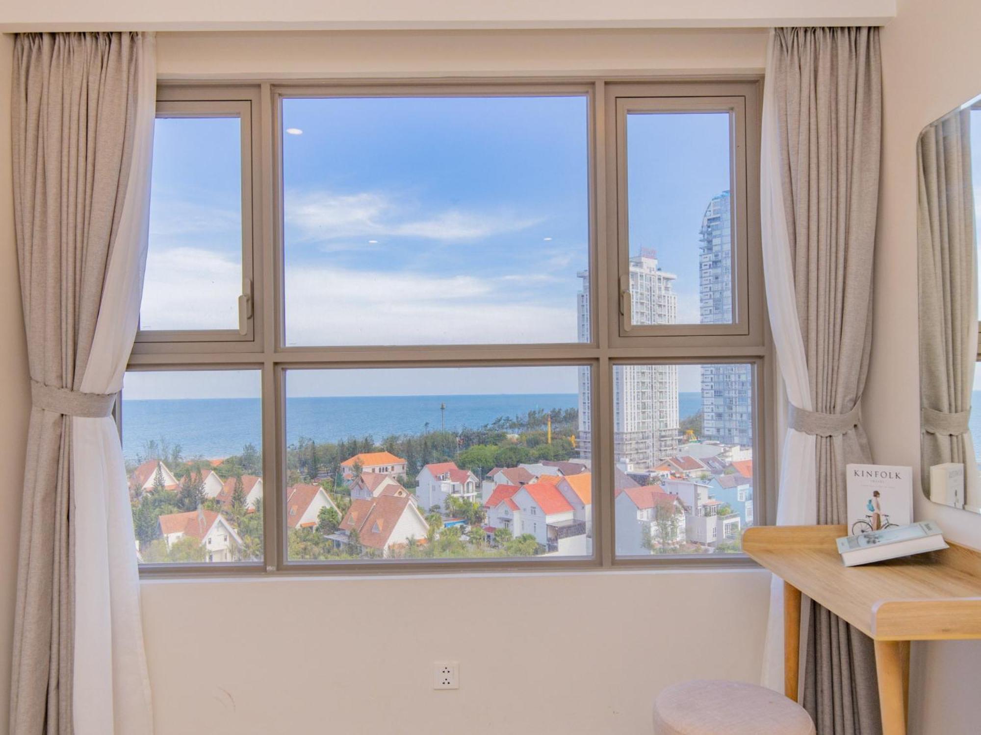 Chou'Ka The Song Balcony Condotel Vung Tau Szoba fotó
