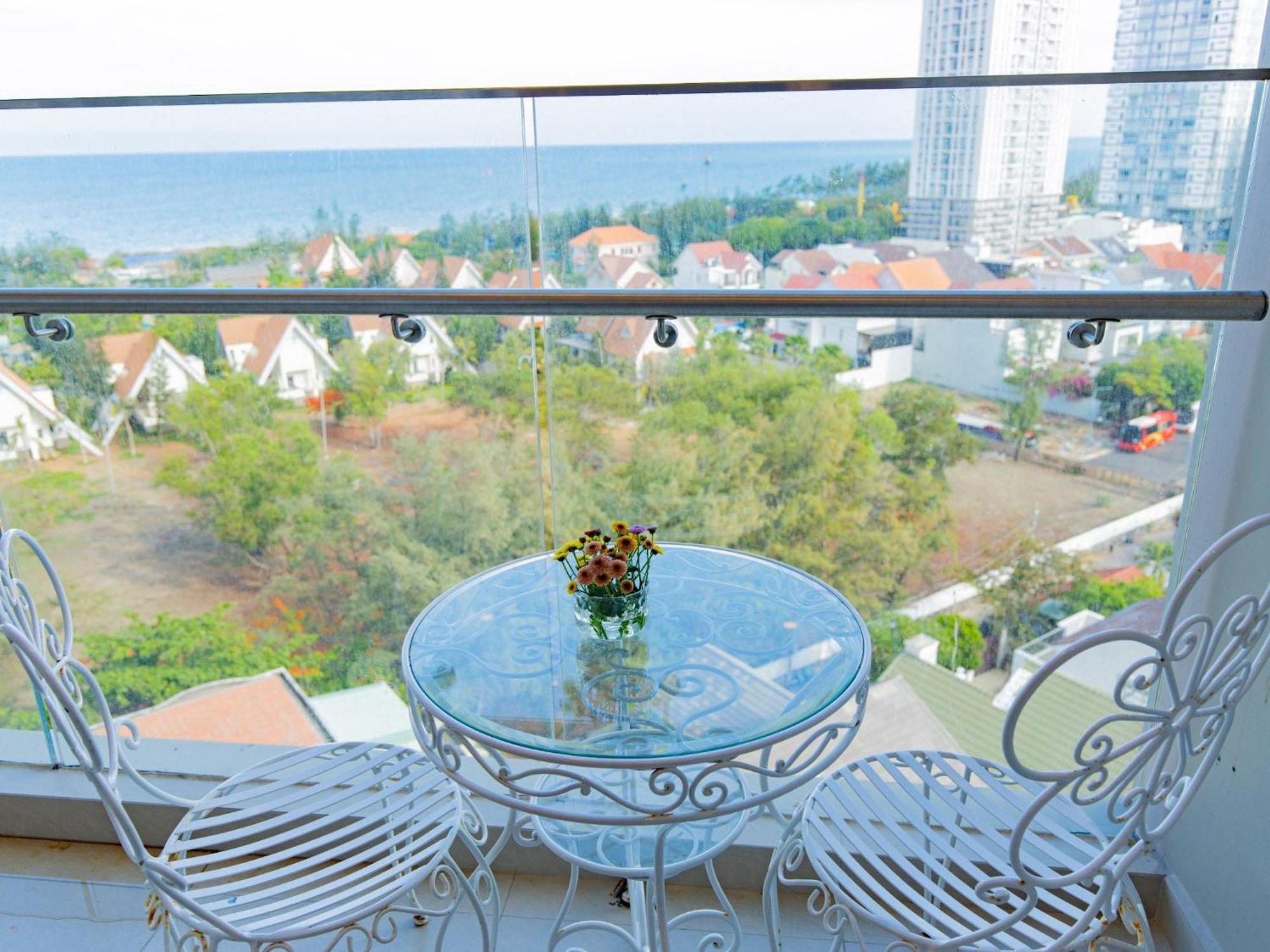 Chou'Ka The Song Balcony Condotel Vung Tau Szoba fotó